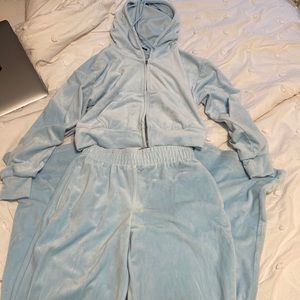 Velour Set